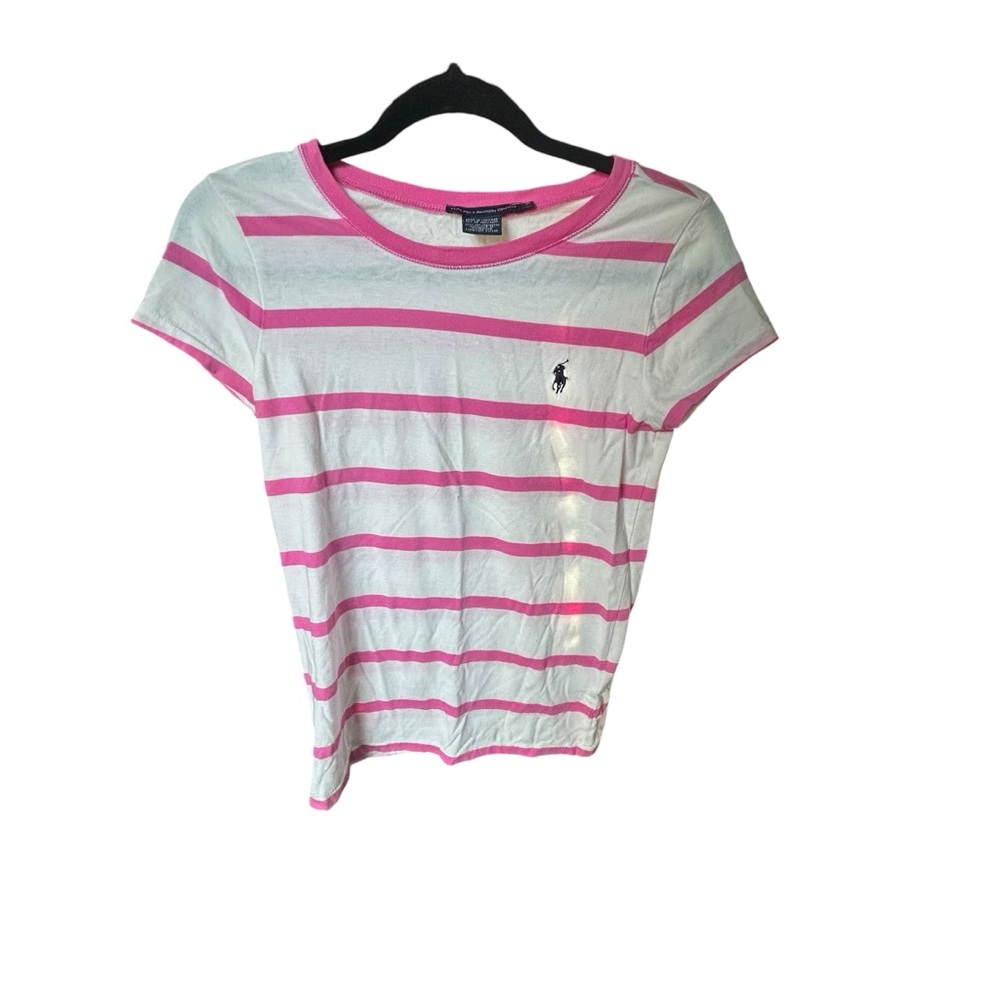 Ralph Lauren Sport Woman’s striped polo Tee
